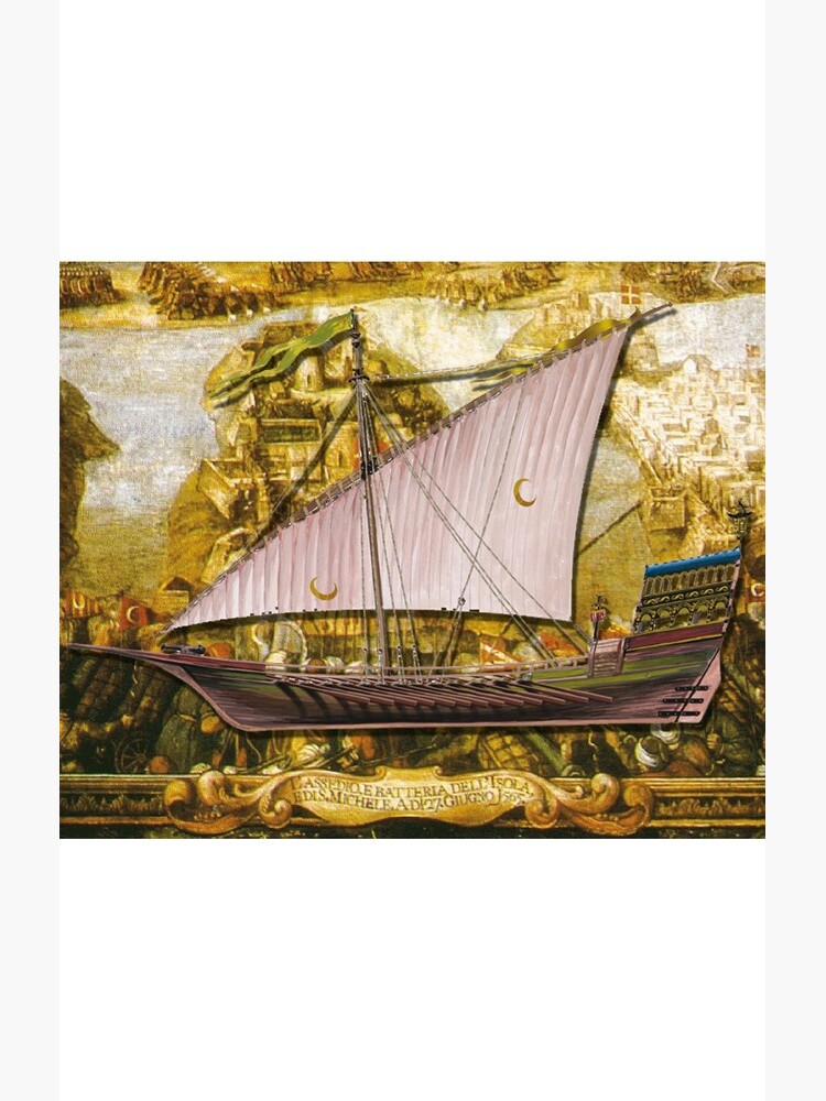 Postcard - Ottoman Galiote by TheCollectioner