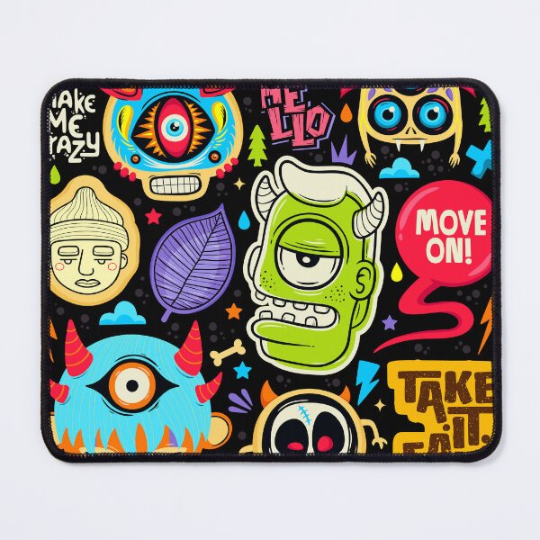 Item preview, Doodle Characters designed and sold by Vector Scout Lab.