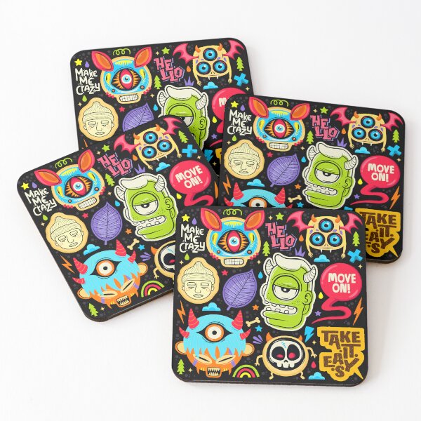 Item preview, Doodle Characters designed and sold by Vector Scout Lab.