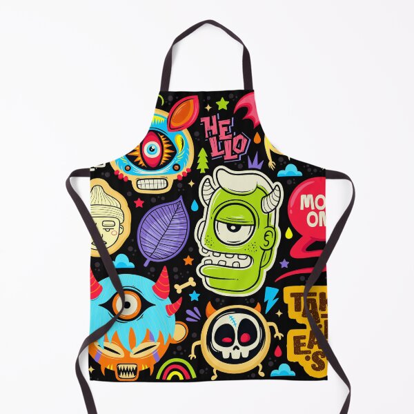 Item preview, Doodle Characters designed and sold by Vector Scout Lab.