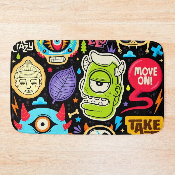 Item preview, Doodle Characters designed and sold by Vector Scout Lab.