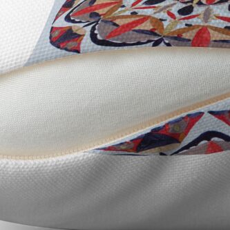 Alternate view of Ablaze Throw Pillow