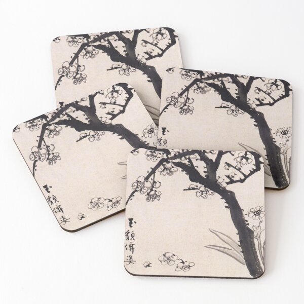 Item preview, Korean Painting Minhwa Okmoseonja designed and sold by tangerinemars.