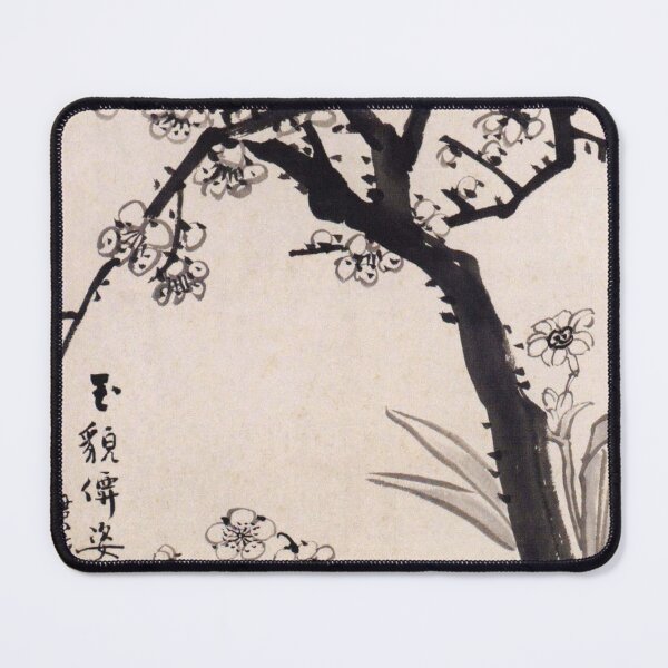 Item preview, Korean Painting Minhwa Okmoseonja designed and sold by tangerinemars.