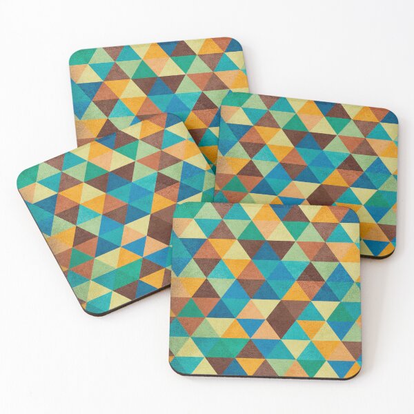 Item preview, Colored triangles designed and sold by The Lines.