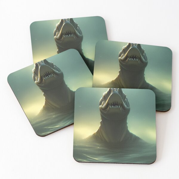 Item preview, Sea Monster designed and sold by MichaelCurrin.