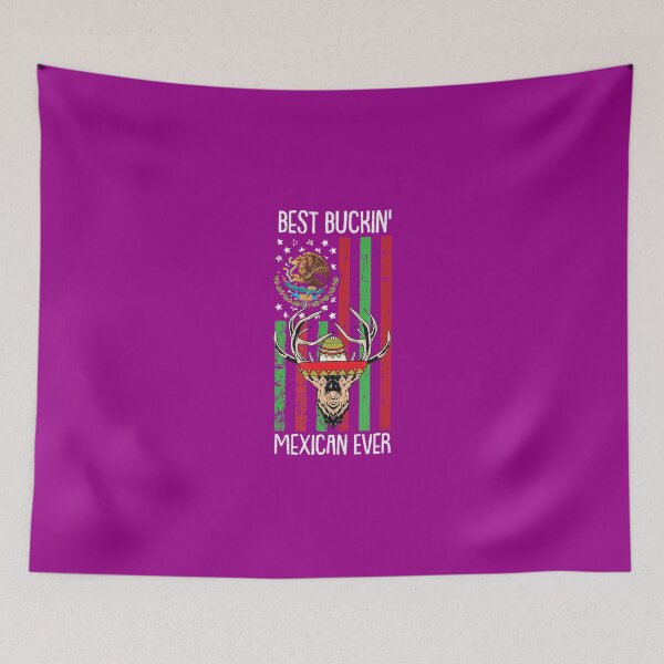 Item preview, Half Mexican Half American Flag Cinco De Mayo Deer Hunting 		 designed and sold by bilelabeathat.
