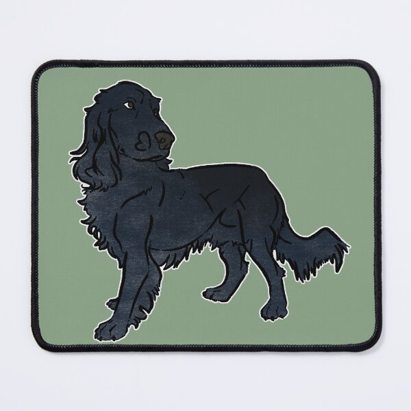 Item preview, Day Dreaming Cocker Spaniel (Black) designed and sold by Sparklepupfaeri.