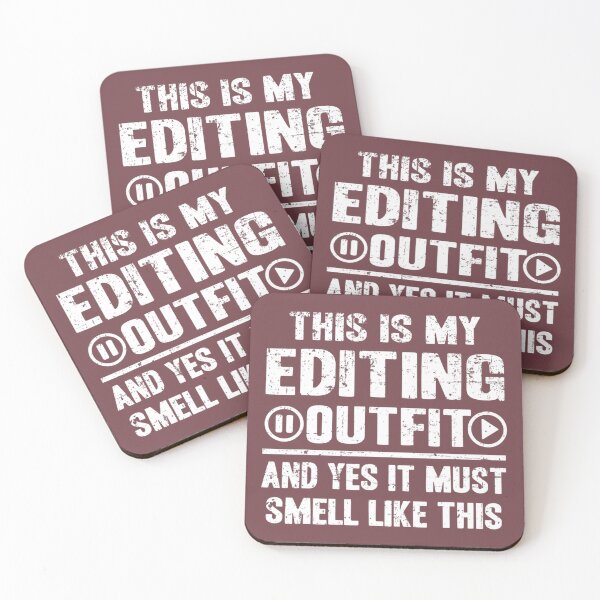 Item preview, Editing Outfit Funny Video Editor Movie Director Filmmaking 		 designed and sold by riyonlevapa.
