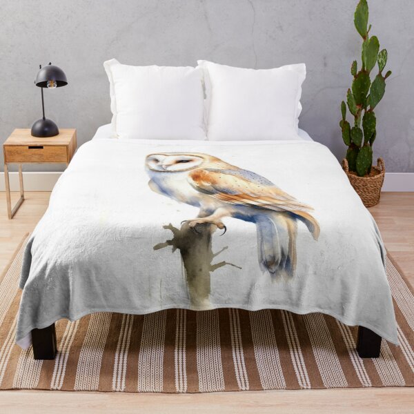 Item preview, Barn Owl Watercolour designed and sold by EmilyDayDreams.