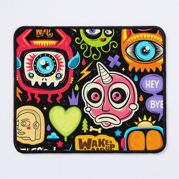 Item preview, Doodle Characters designed and sold by Vector Scout Lab.
