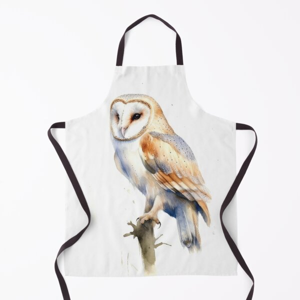 Item preview, Barn Owl Watercolour designed and sold by EmilyDayDreams.
