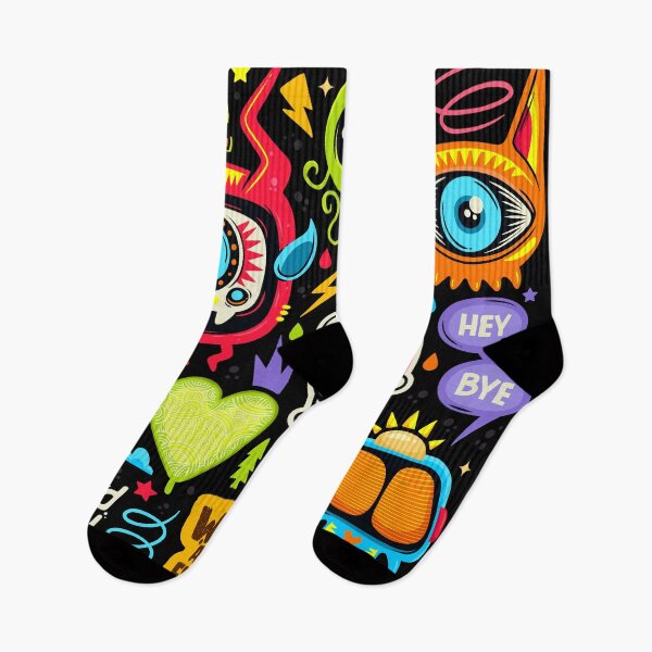 Item preview, Doodle Characters designed and sold by Vector Scout Lab.