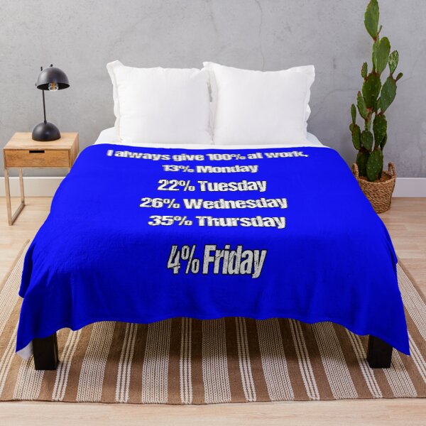Item preview, Funny Sarcastic Humor I Always Give 100% At Work designed and sold by fantasticdesign.