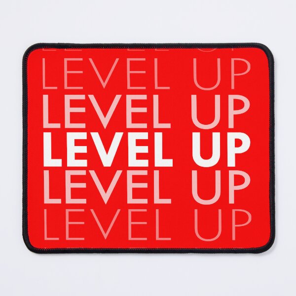 Item preview, LEVEL UP - GAMING RULE designed and sold by mowafak younis.