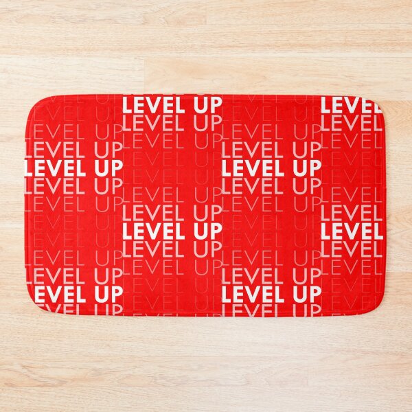 Item preview, LEVEL UP - GAMING RULE designed and sold by mowafak younis.