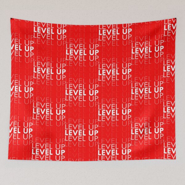Item preview, LEVEL UP - GAMING RULE designed and sold by mowafak younis.