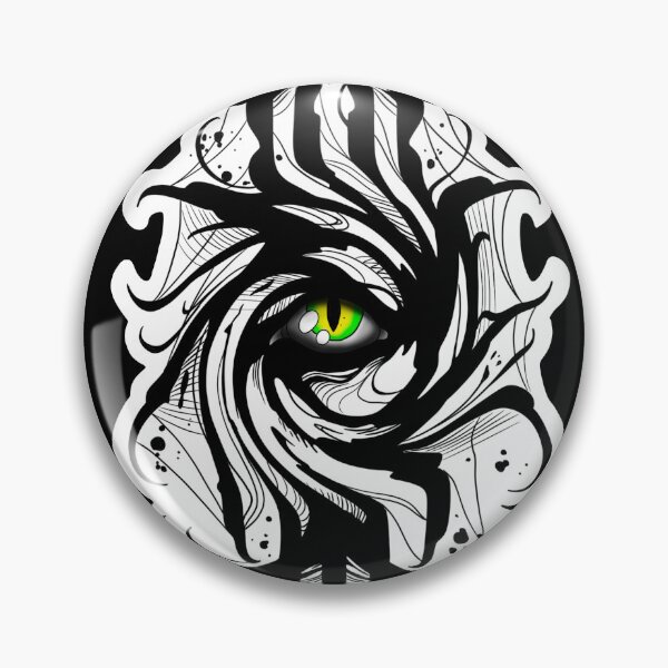 Item preview, Calligraffiti Eye designed and sold by Blackthumbbrand.