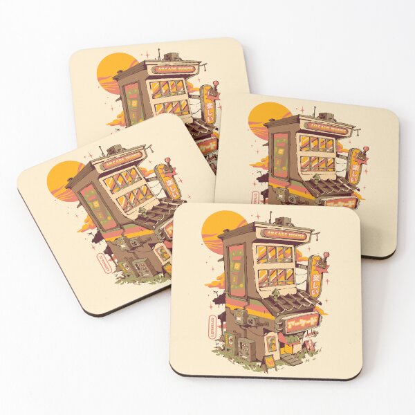 Item preview, Arcade house designed and sold by Ilustrata®.