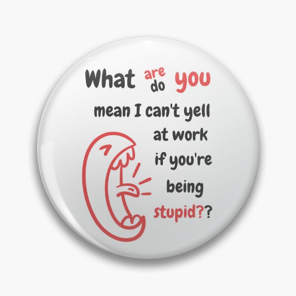Item preview, Express Your Frustration with this Witty Print Art designed and sold by GiveMeMood.