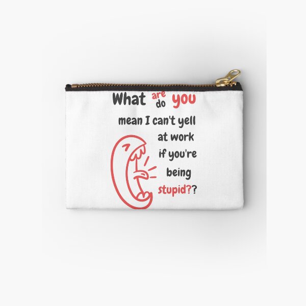 Item preview, Express Your Frustration with this Witty Print Art designed and sold by GiveMeMood.