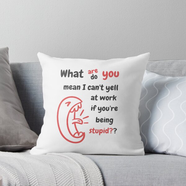 Item preview, Express Your Frustration with this Witty Print Art designed and sold by GiveMeMood.