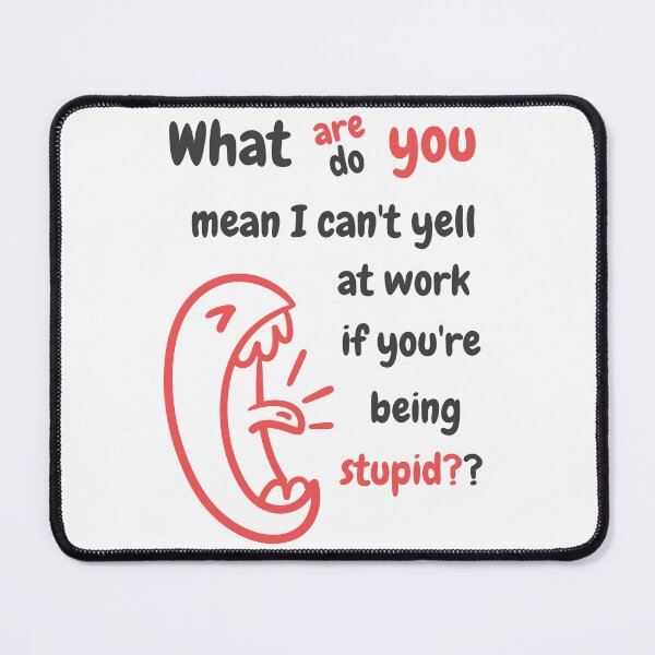 Item preview, Express Your Frustration with this Witty Print Art designed and sold by GiveMeMood.