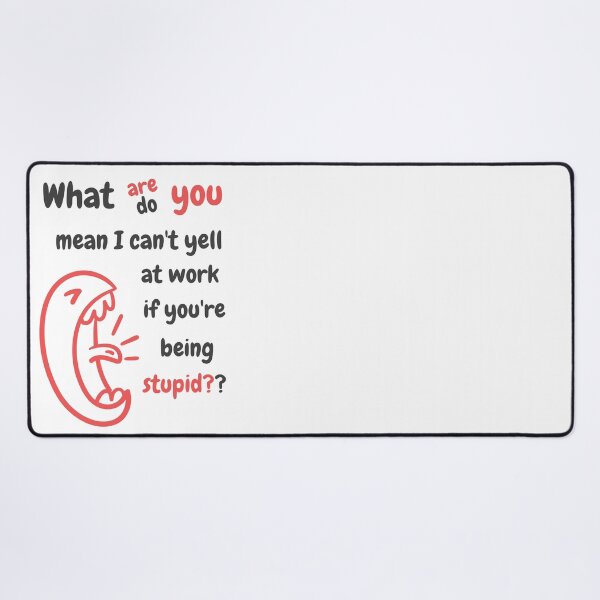 Item preview, Express Your Frustration with this Witty Print Art designed and sold by GiveMeMood.
