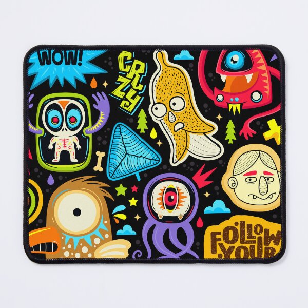 Item preview, Doodle Characters designed and sold by Vector Scout Lab.
