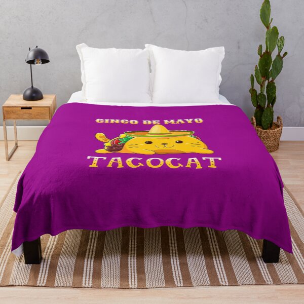 Item preview, Happy Cinco De Mayo - Tacocat Funny Taco Cat s designed and sold by bilelabeathat.