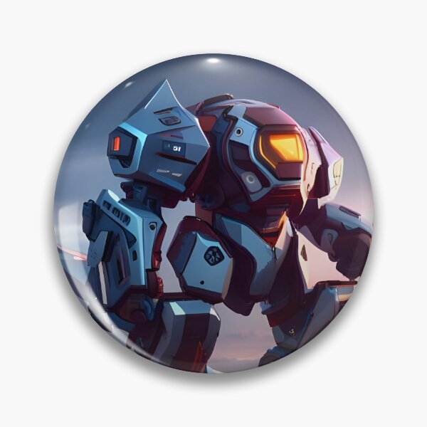 Item preview, Panda mech designed and sold by MichaelCurrin.