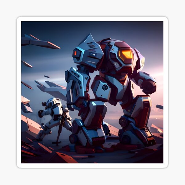 Item preview, Panda mech designed and sold by MichaelCurrin.