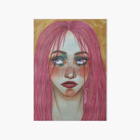 Item preview, Pink haired girl designed and sold by dimilionta.