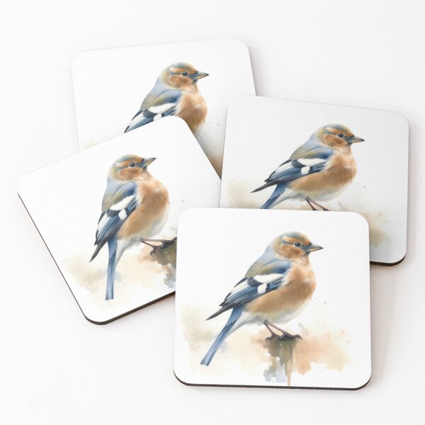 Item preview, Chaffinch Watercolour designed and sold by EmilyDayDreams.