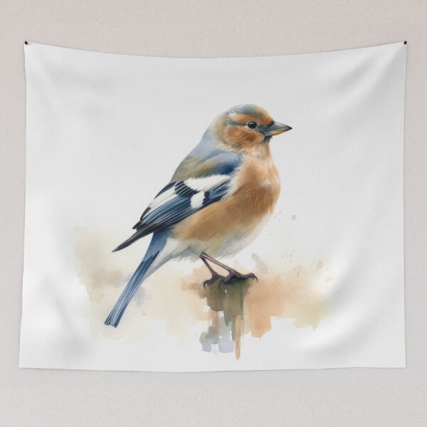 Item preview, Chaffinch Watercolour designed and sold by EmilyDayDreams.