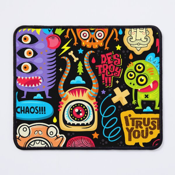 Item preview, Doodle Characters designed and sold by Vector Scout Lab.