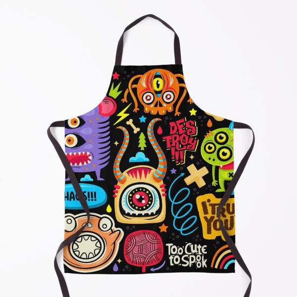 Item preview, Doodle Characters designed and sold by Vector Scout Lab.