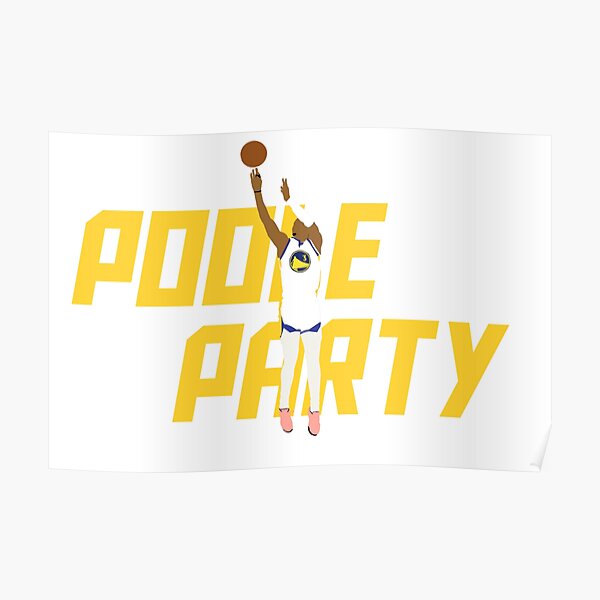 Poole Party Warriors Jordan Poole Svg For Cricut Sublimation Files