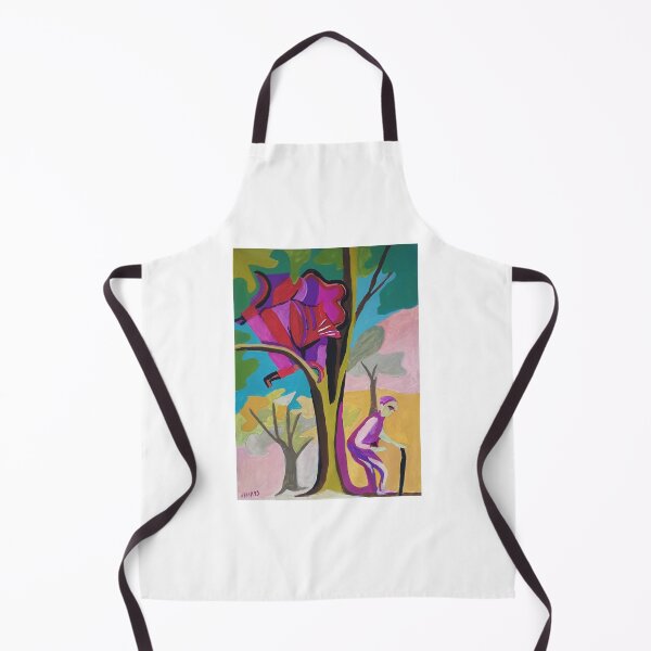 Item preview, The Chair in the tree and the old man (1993) designed and sold by tigrootiger.