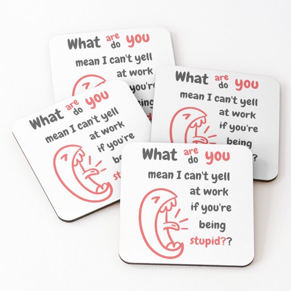Item preview, Express Your Frustration with this Witty Print Art designed and sold by GiveMeMood.