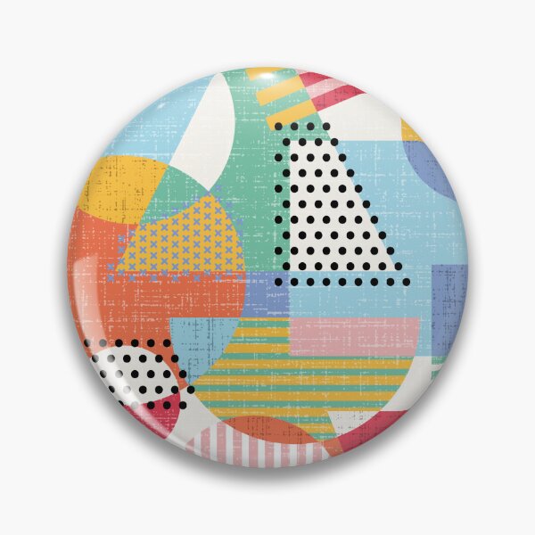 Item preview, Maximalist Pop Art Masterpiece - Multicolor designed and sold by DesignsbyRoochita Studio.