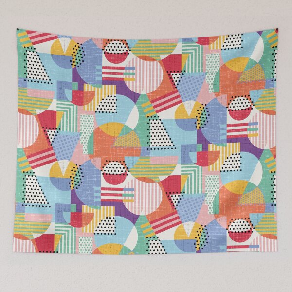 Item preview, Maximalist Pop Art Masterpiece - Multicolor designed and sold by DesignsbyRoochita Studio.
