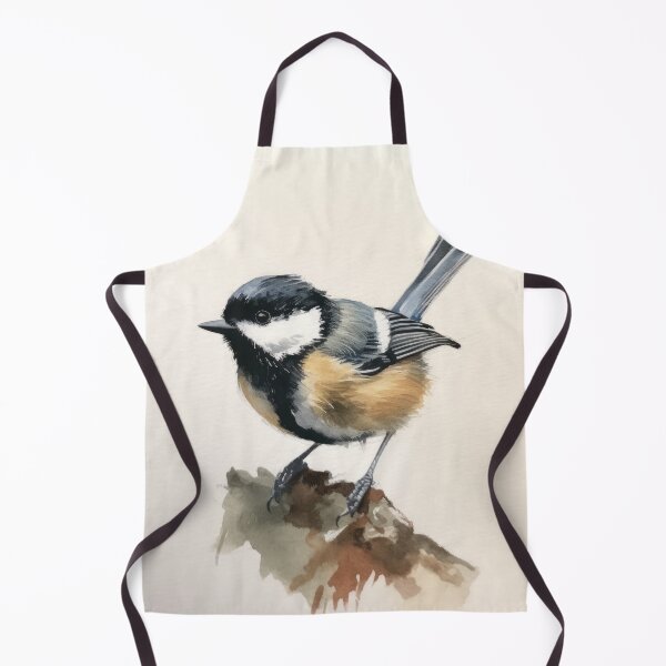 Item preview, Coal Tit Watercolour designed and sold by EmilyDayDreams.