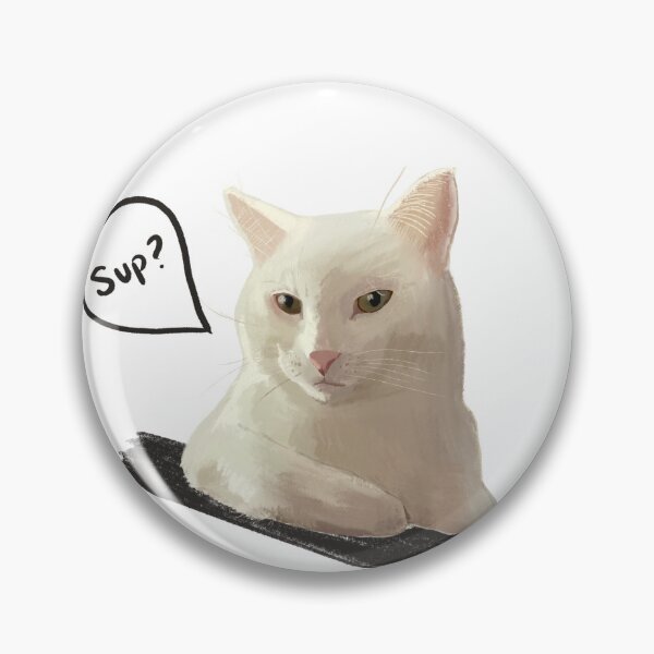 Item preview, White Cat - Sup  designed and sold by Booneb.