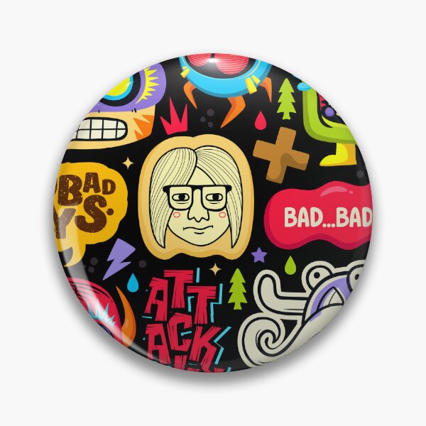 Item preview, Doodle Characters designed and sold by Vector Scout Lab.