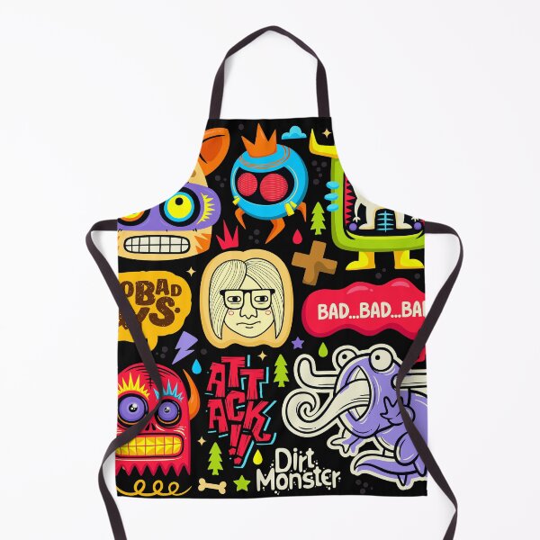Item preview, Doodle Characters designed and sold by Vector Scout Lab.