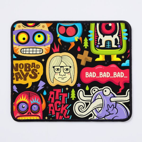 Item preview, Doodle Characters designed and sold by Vector Scout Lab.