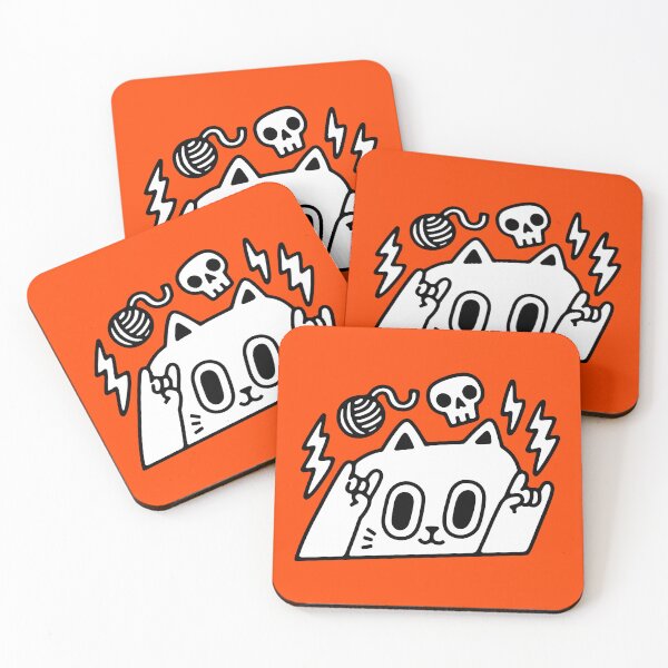 Item preview, ROCK ON CAT! designed and sold by obinsun.