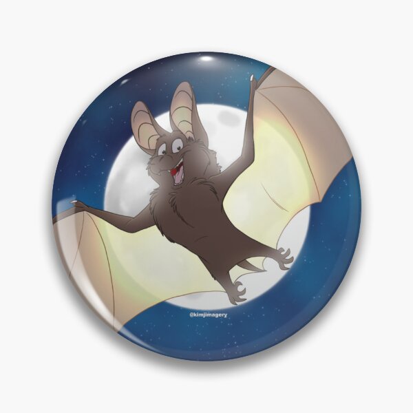 Item preview, Little brown bat designed and sold by KimJImagery.