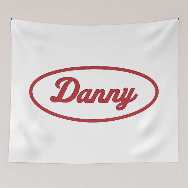 Item preview, It's Not Living - Danny Nametag designed and sold by MorganSites.